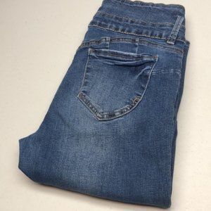 LIKE NEW IBIZA ULTRA RISE PUSHUP JEANS 7/25x27 😎